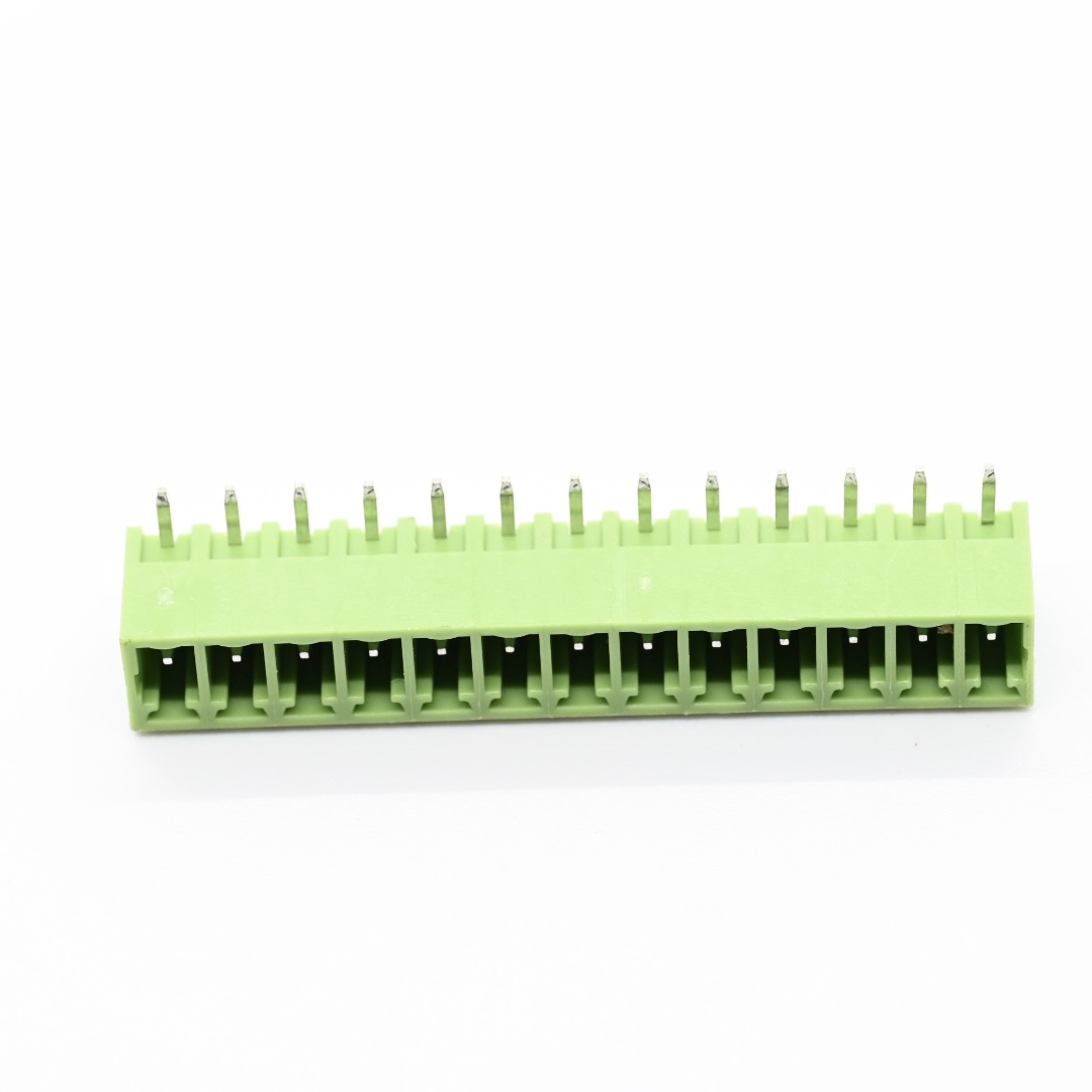 AT2500R-3.81-13-A-A-FG+Plug-in Terminal Block Close Right-Angle Pitch3.81(1) AT2500R-3.81-13-A-A-FG+Plug-in Terminal Block Close Right-Angle Pitch3.81(1)