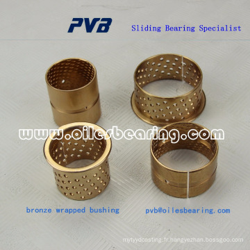 Chine Base Sur Bagues En Bronze Lamine Standard Wb802 Roulement