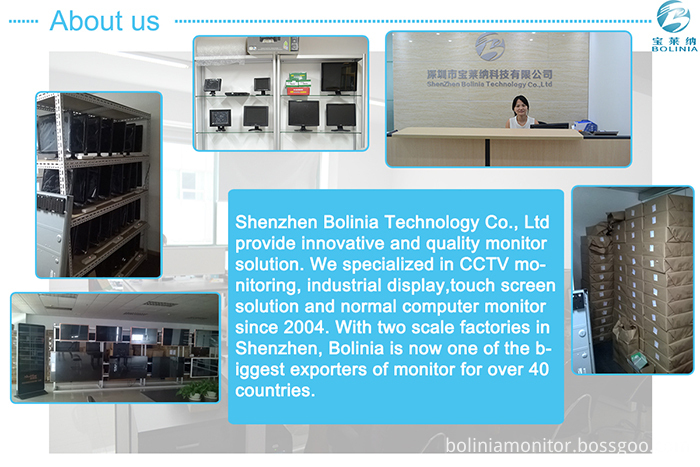 Bolinia Monitor Company Info