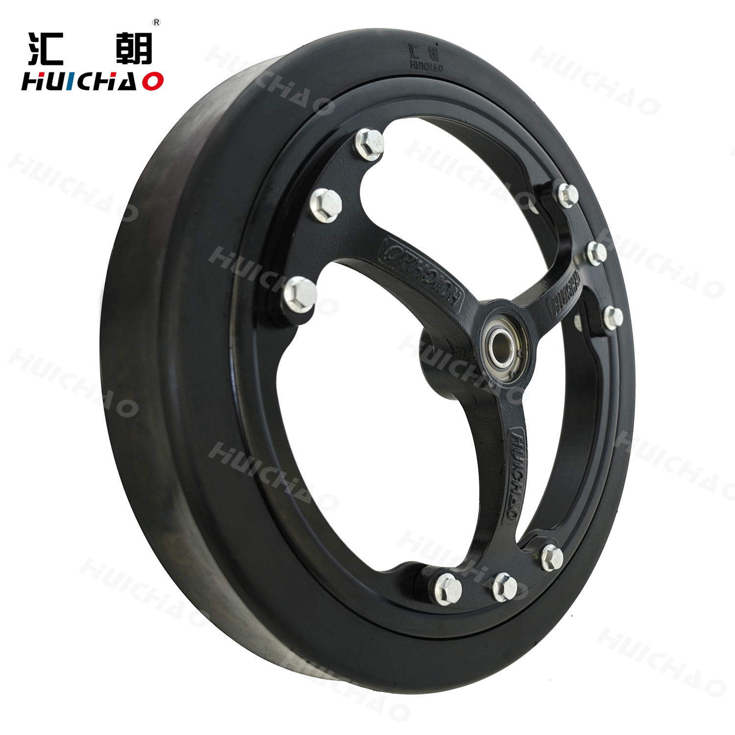 HC-A016 Spoke Cast Iron Narrow Gauge Wheel Assembly HC-A016 Spoke Cast Iron Narrow Gauge Wheel Assembly
