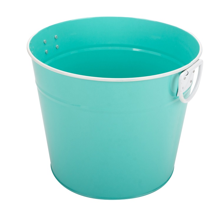 Outdoor metal drink bucket