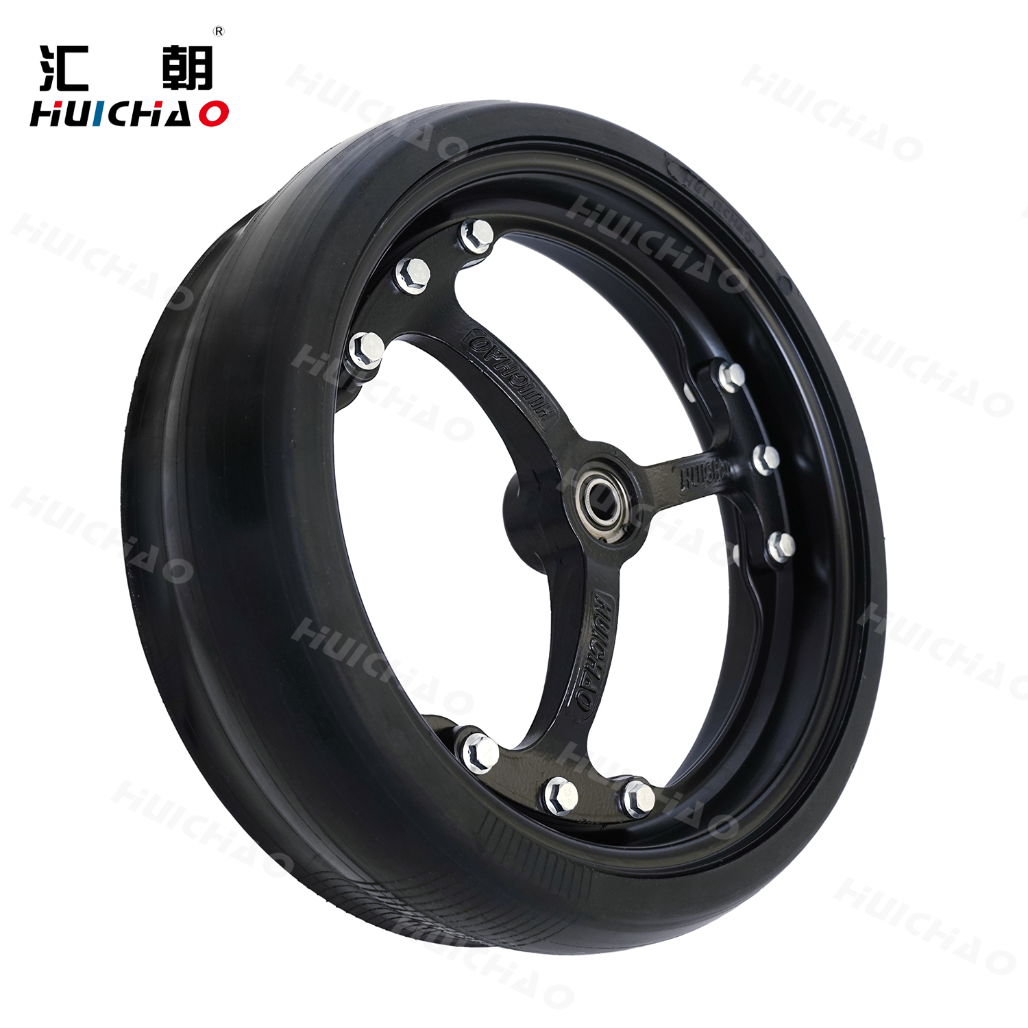 HC-A001 Spoke Cast Iron Gauge Wheel Assembly HC-A001 Spoke Cast Iron Gauge Wheel Assembly