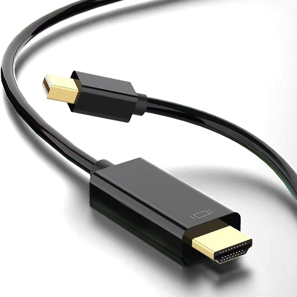 Mini DisplayPort to HDMI Mini DisplayPort to HDMI