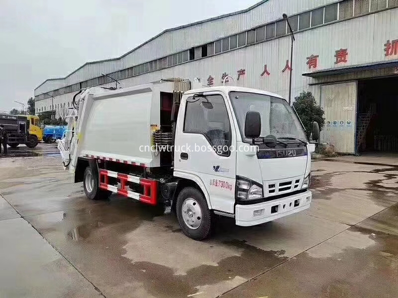 ISUZU garbage truck supplier ISUZU garbage truck supplier