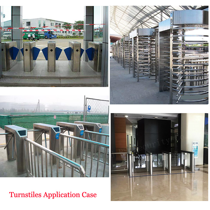 Access Control Turnstile