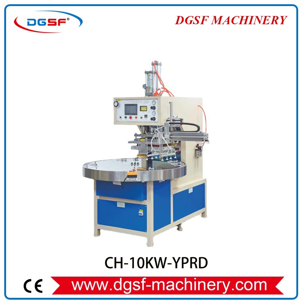 CH-10KW-YPRD Round table welding machine (1) CH-10KW-YPRD Round table welding machine (1)