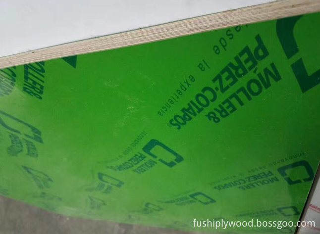 Plastic FIlm Faced Plywood Sheet Plastic FIlm Faced Plywood Sheet