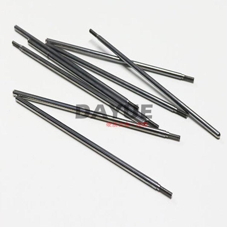 Agulha pura de eletrodo de tungstênio de descarga afiada 99,95% 99.95% Sharpened Discharge Pure Tungsten Electrode Needle