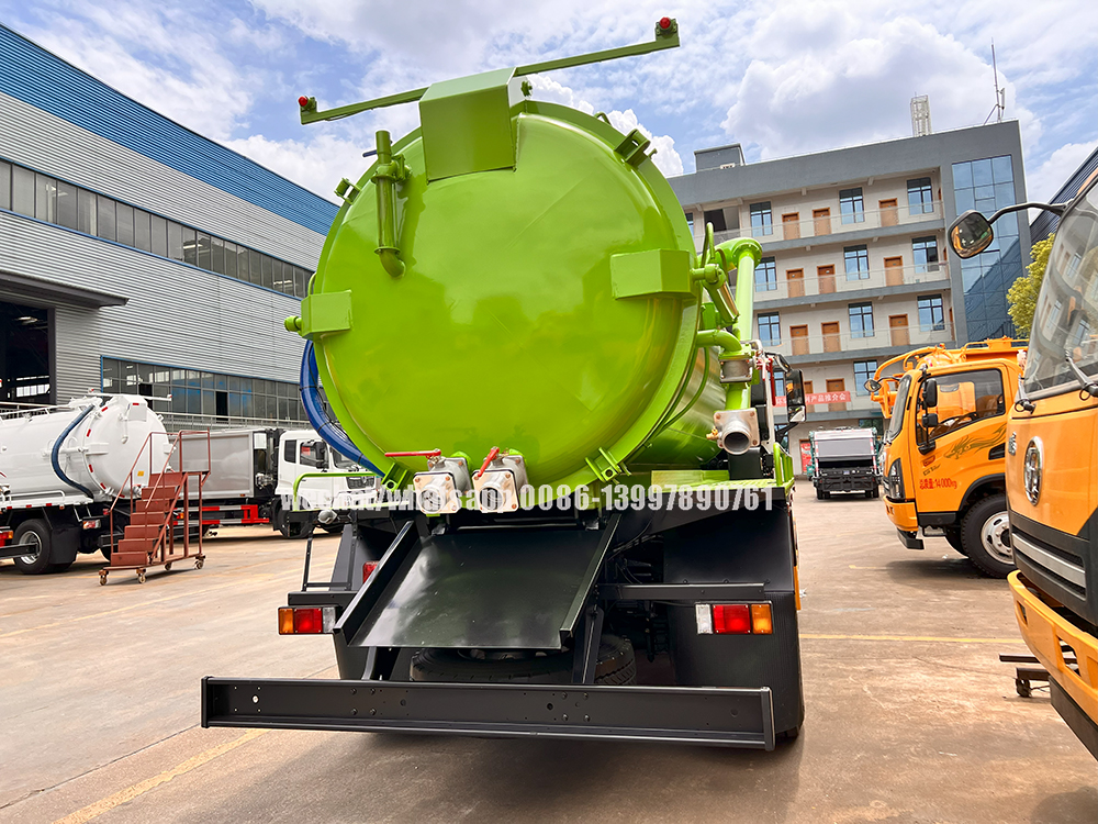 sewage vacuum truck sewage vacuum truck