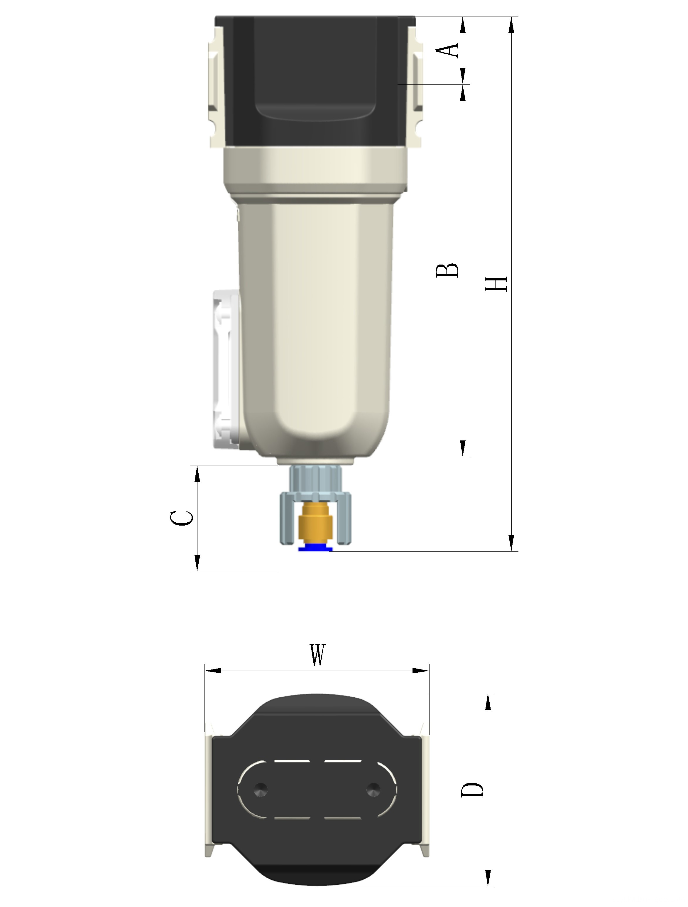 Feuchtigkeitsabscheider zum Sandstrahlen moisture separator for sandblasting