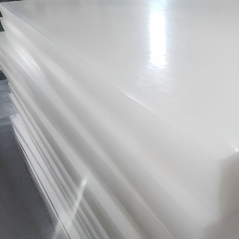 45mm White POM Sheet 45mm White POM Sheet
