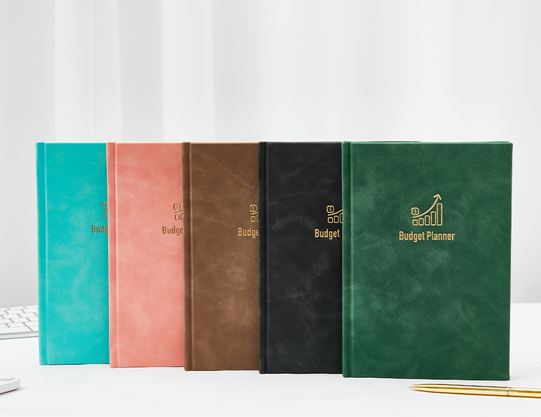 Pu cover Budget planner14 Pu cover Budget planner14