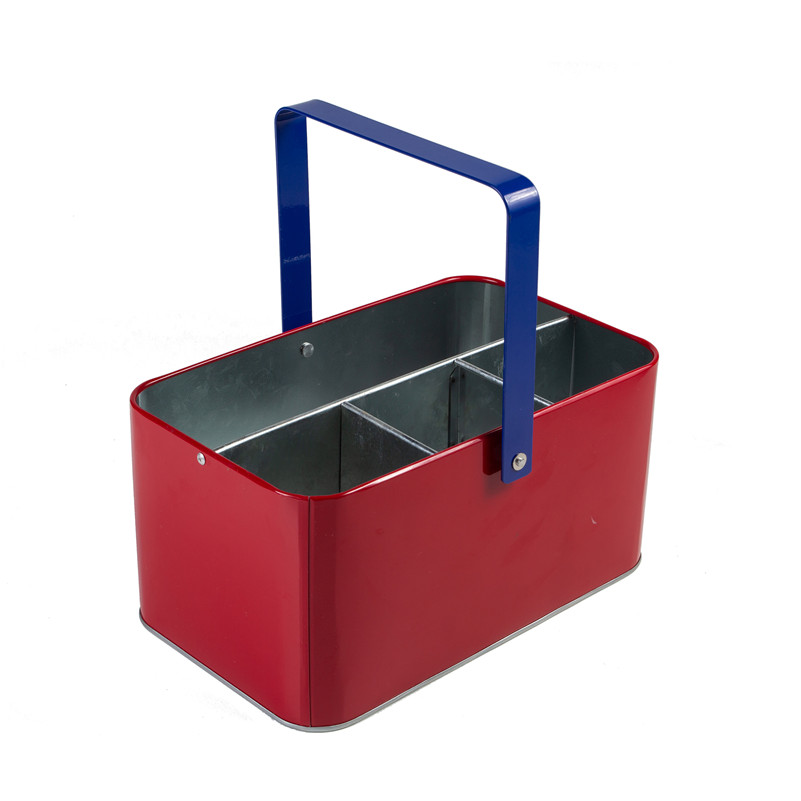 Target Red 4 Grid Tool Caddy