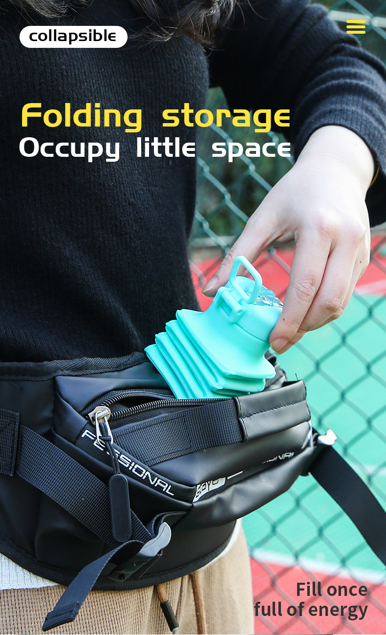 foldable water bottle MFZ-J016 foldable water bottle MFZ-J016