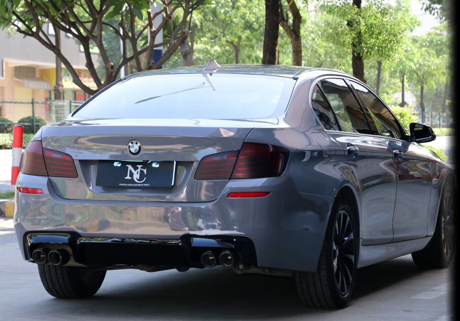 Nando Grey wrap Nando Grey wrap