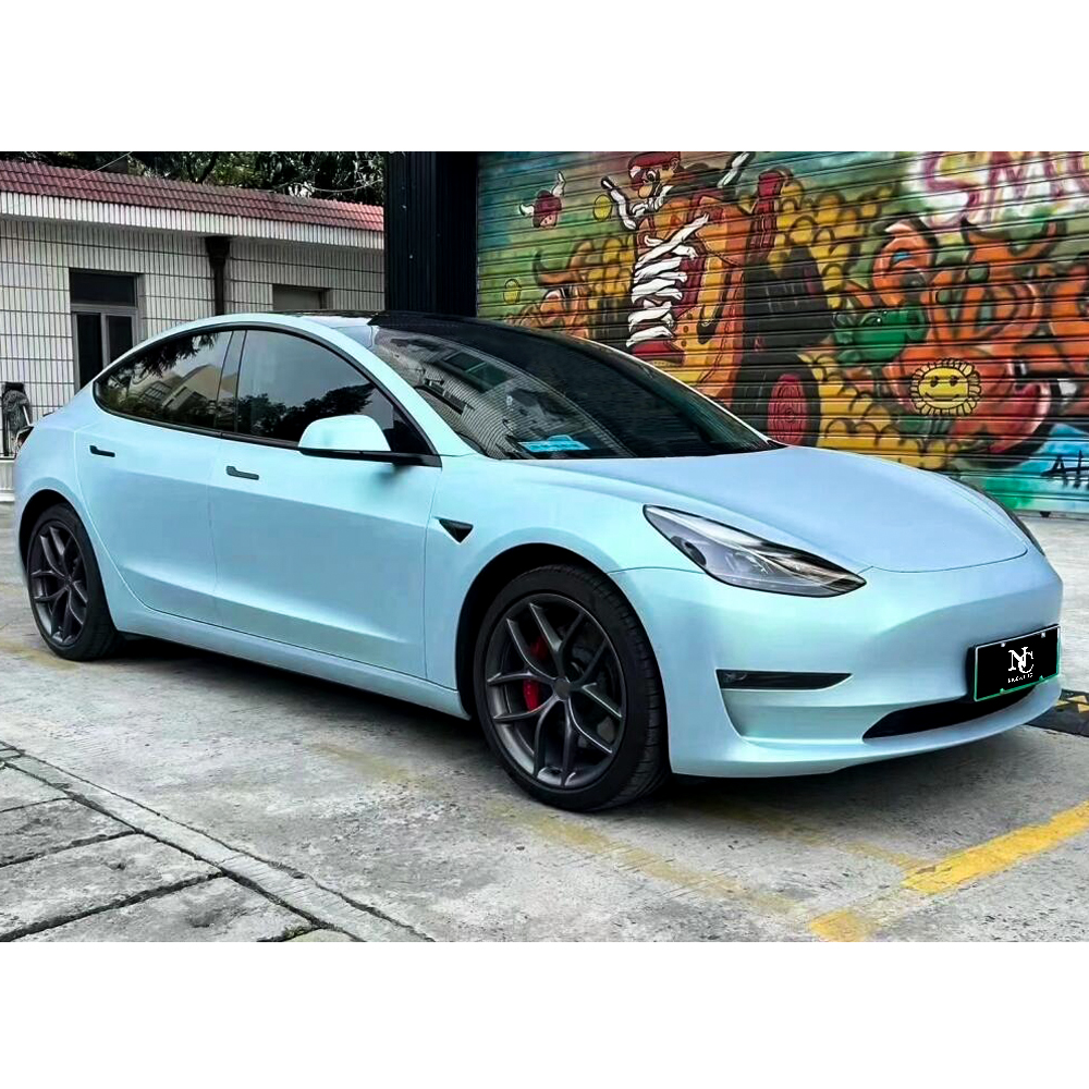 Mermaid Blue Charm Green Car Wrap Mermaid Blue Charm Green Car Wrap