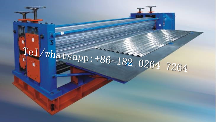 Barrel type  corrugated roof sheet roll forming machine