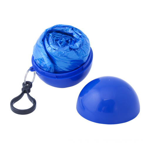 Blue color PE rain ball Blue color PE rain ball