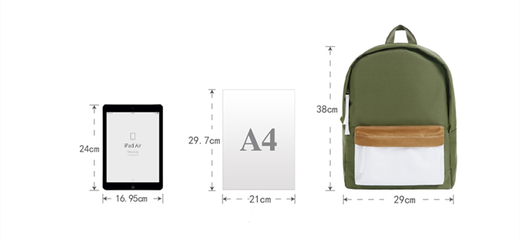 Mochila Feminina Fashion Backpack