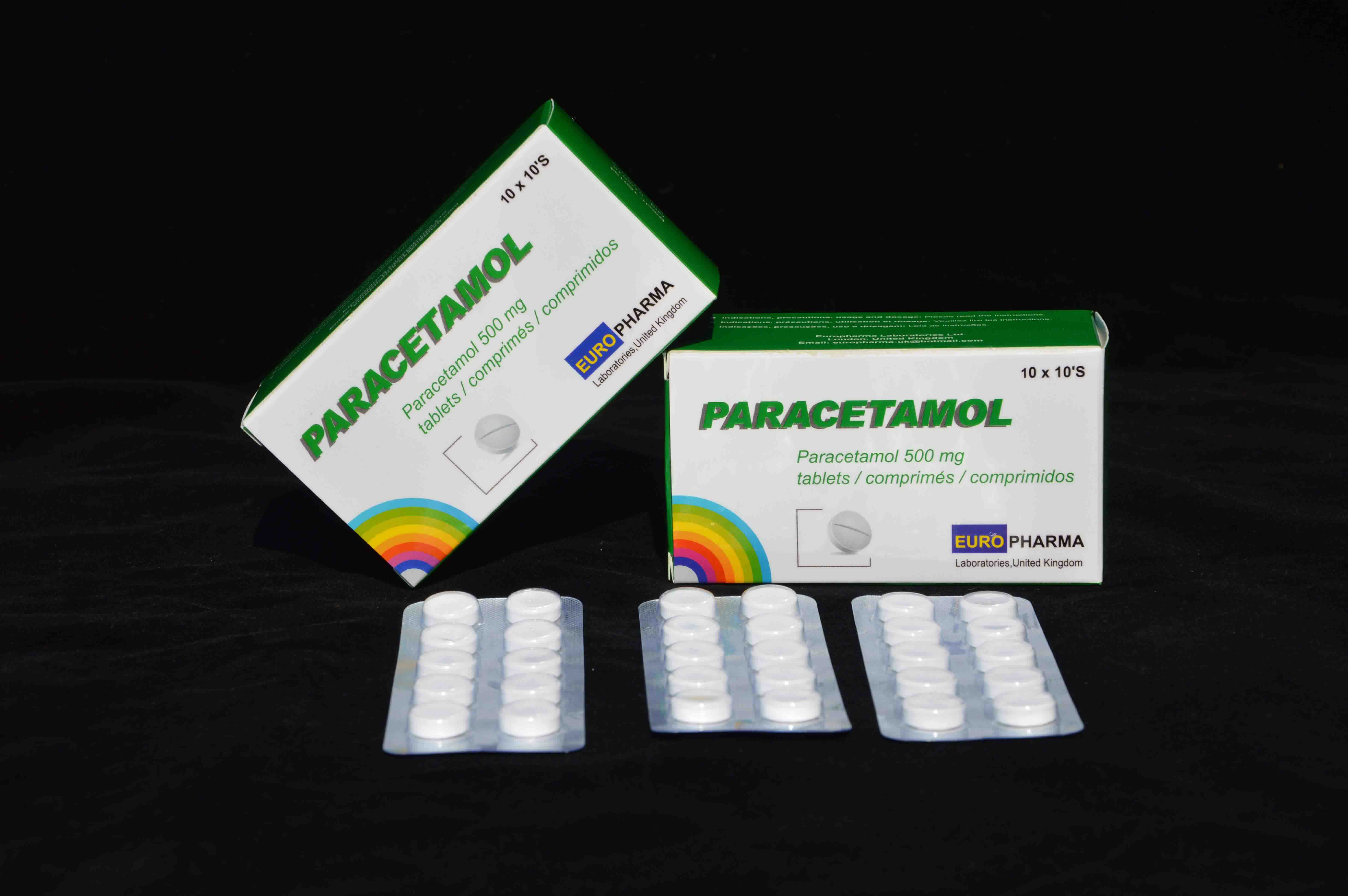 China Tablet Paracetamol 500MG BP, berkualiti tinggi 