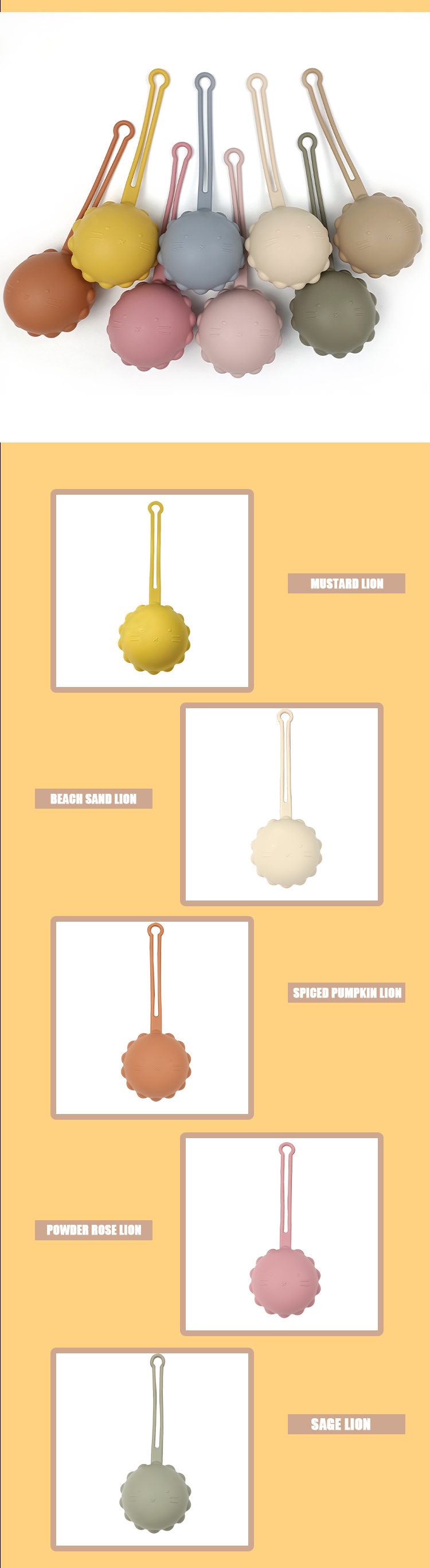 pacifier holder MFZ-E011 pacifier holder MFZ-E011