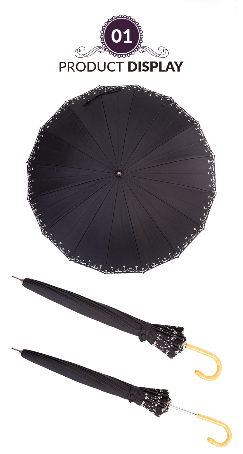 レディース傘ファッション ladies umbrella fashion