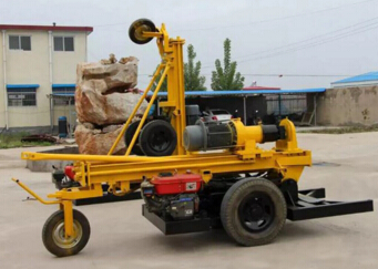 rock drilling machine