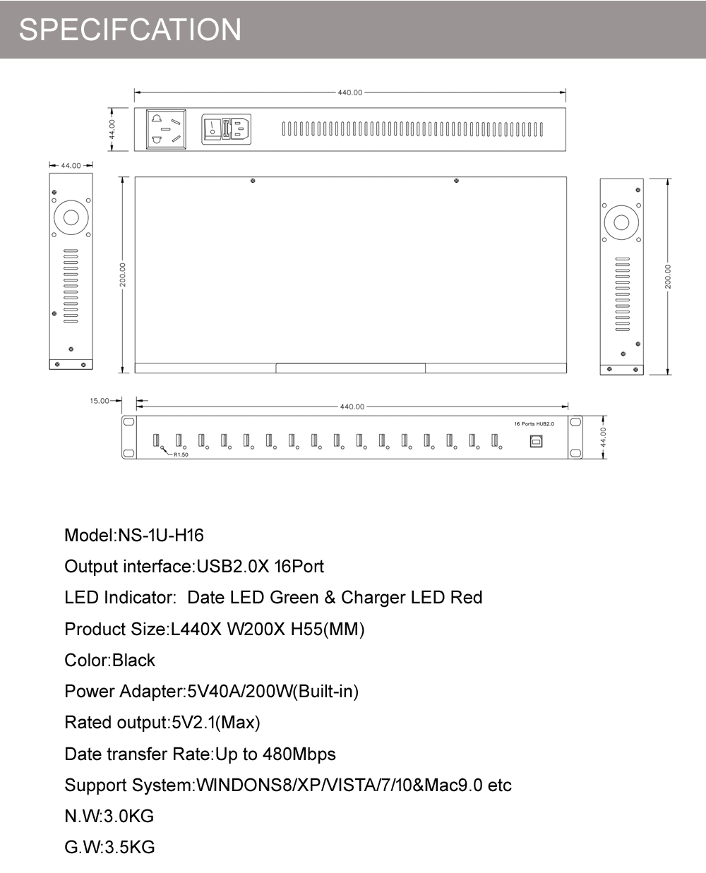 Product Specification Product Specification