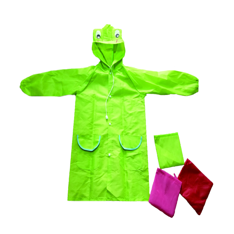 polyester raincoat