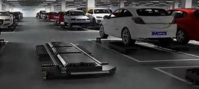 AGV Parking Storage Solutions AGV Parking Storage Solutions
