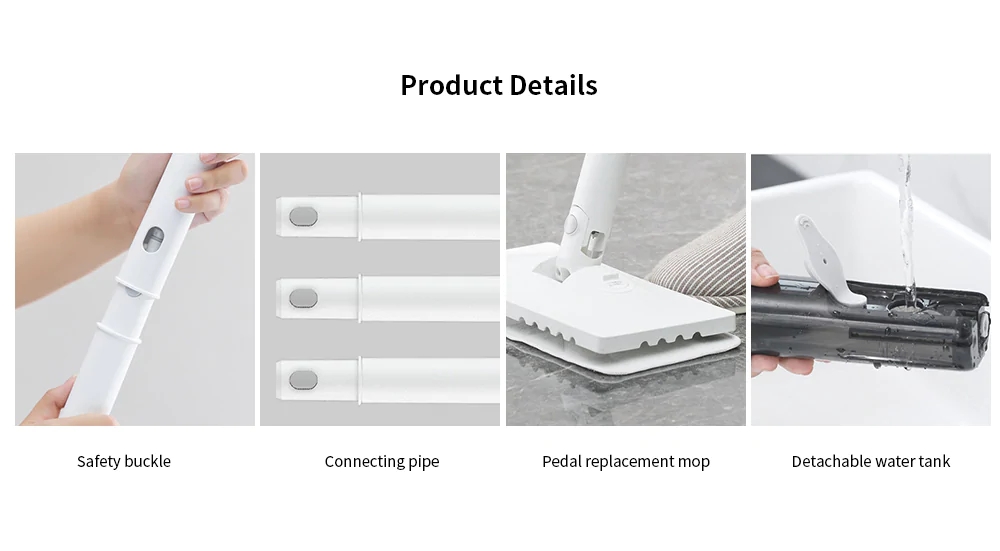 Deerma Zq600 Steam Mop Deerma Zq600 Steam Mop
