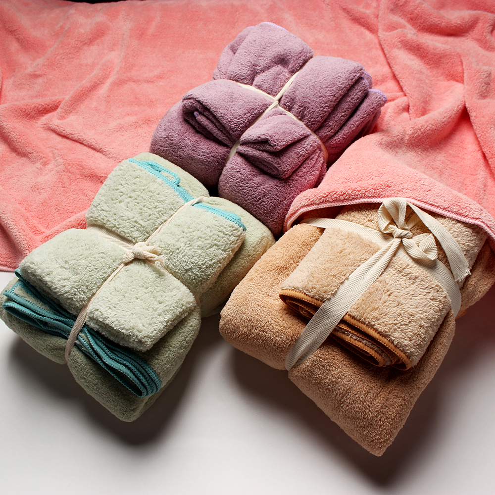 Microfiber Bath Towel Kit