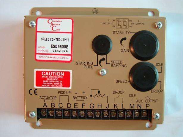 GAC Speed Controller