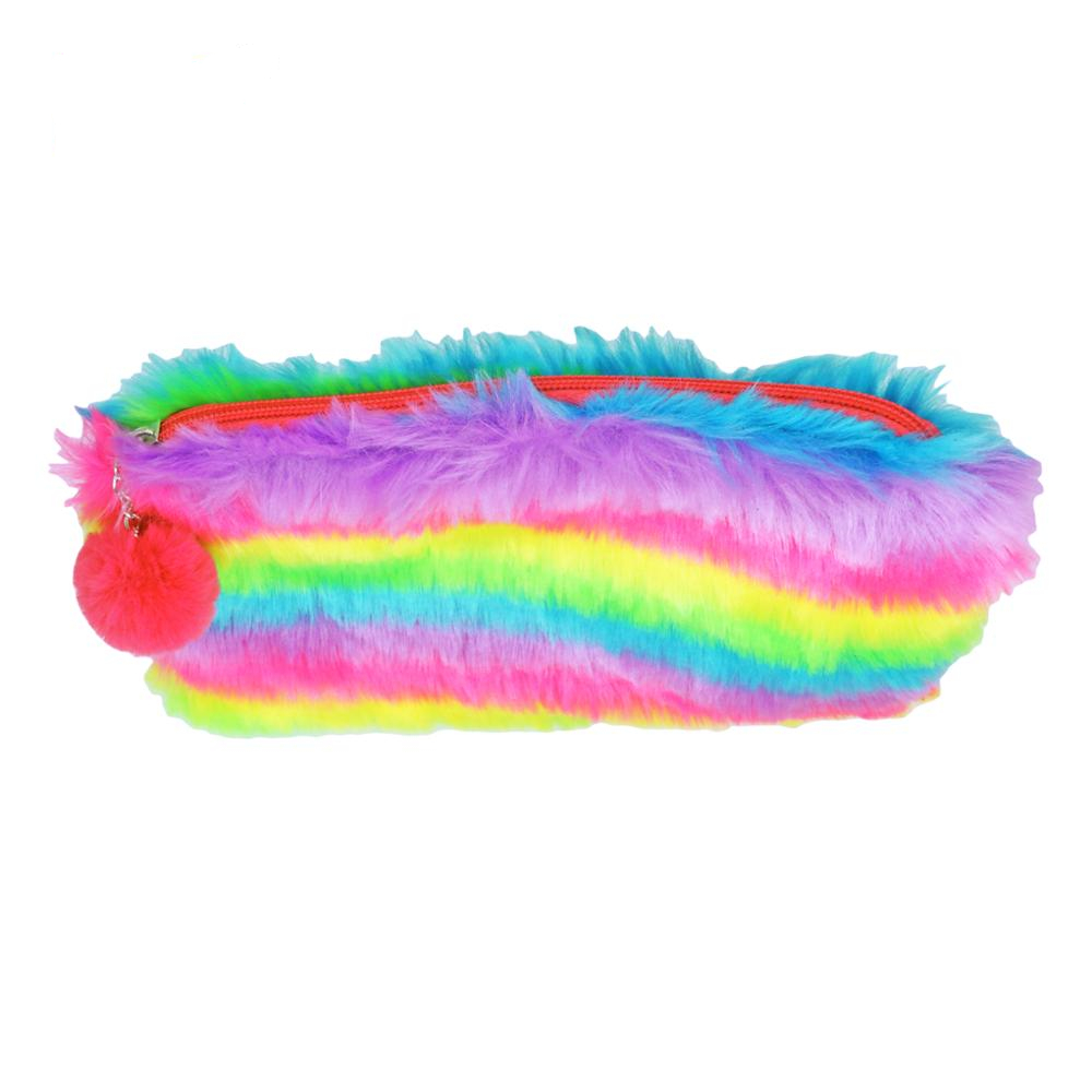 Plush Roll Pencil Case 2 Plush Roll Pencil Case 2