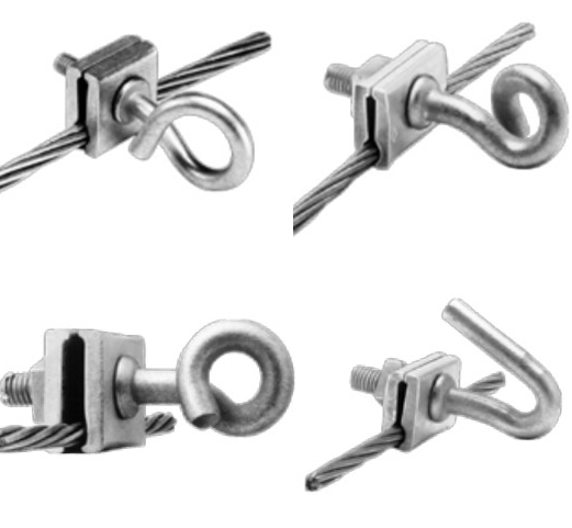 Cable Lashing Clamp (2) Cable Lashing Clamp (2)