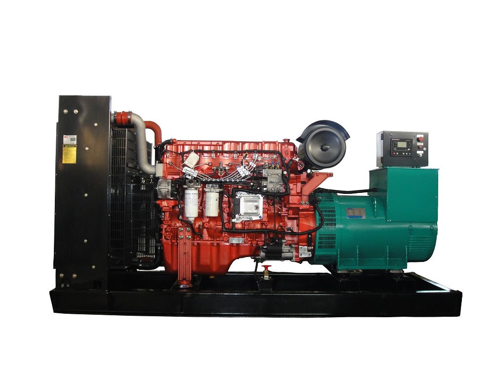 Huali yuchai diesel generator set 