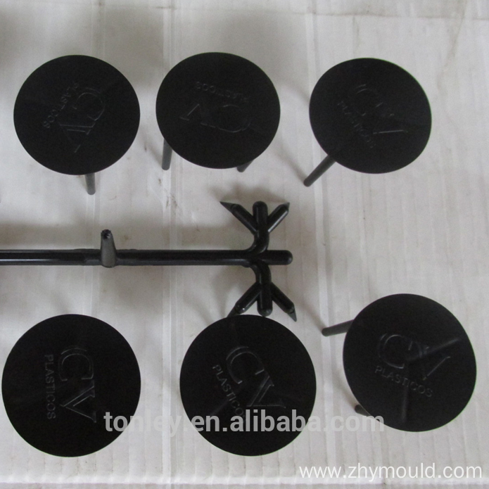 Pizza box of a tripod Pizza bracket \support plastic injection mould