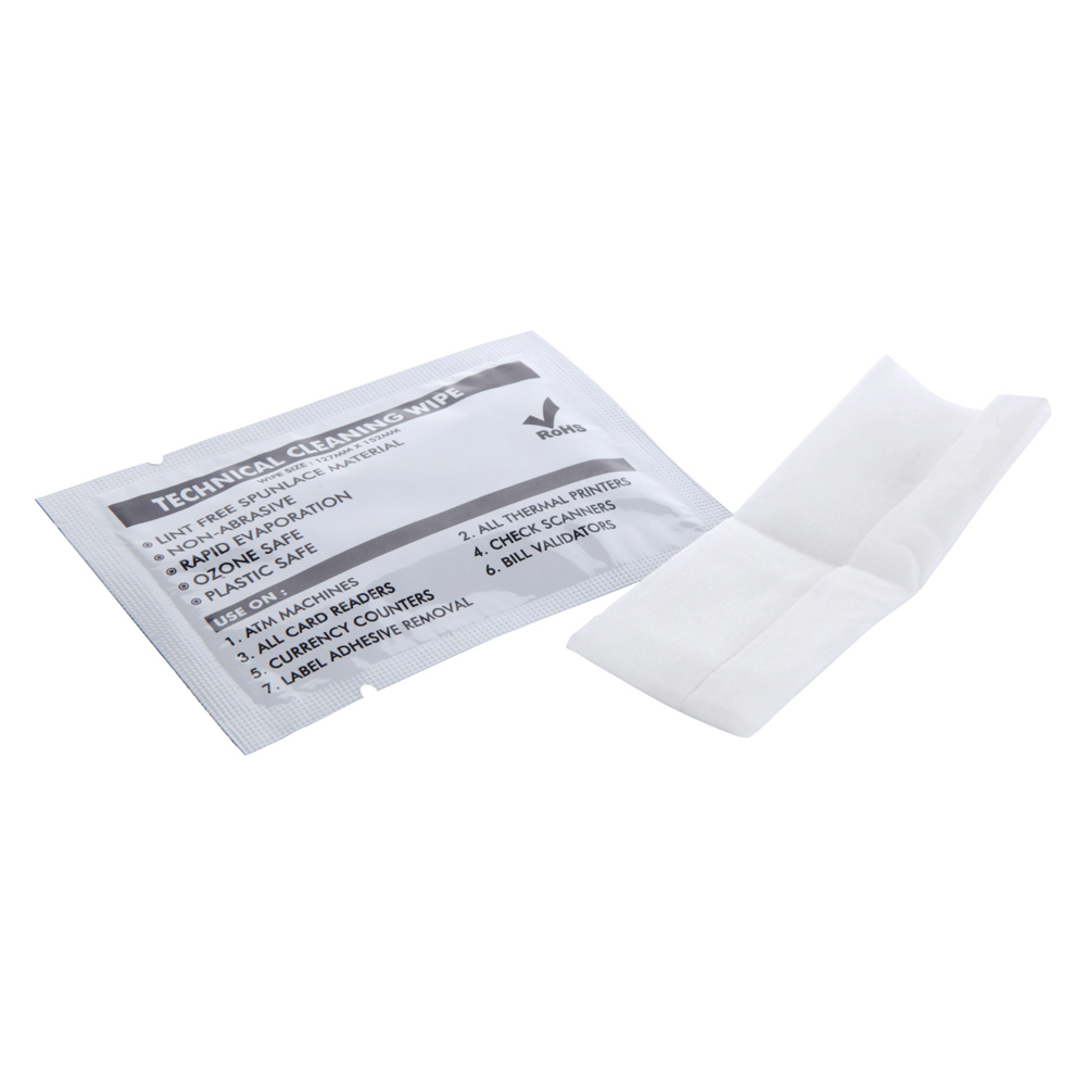 IPA presaturated cleaning wipes