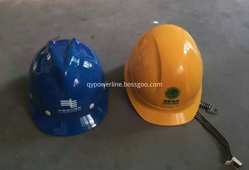 Power Line safety helmet