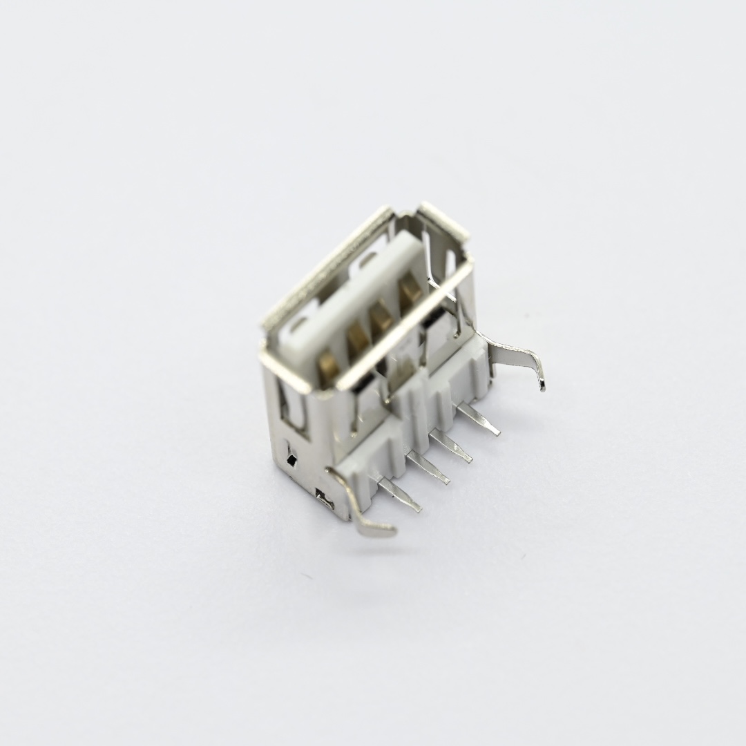 UAFR01-B-P-P-G0-A-A+USB A Type Receptacle Angle DIP(6) UAFR01-B-P-P-G0-A-A+USB A Type Receptacle Angle DIP(6)