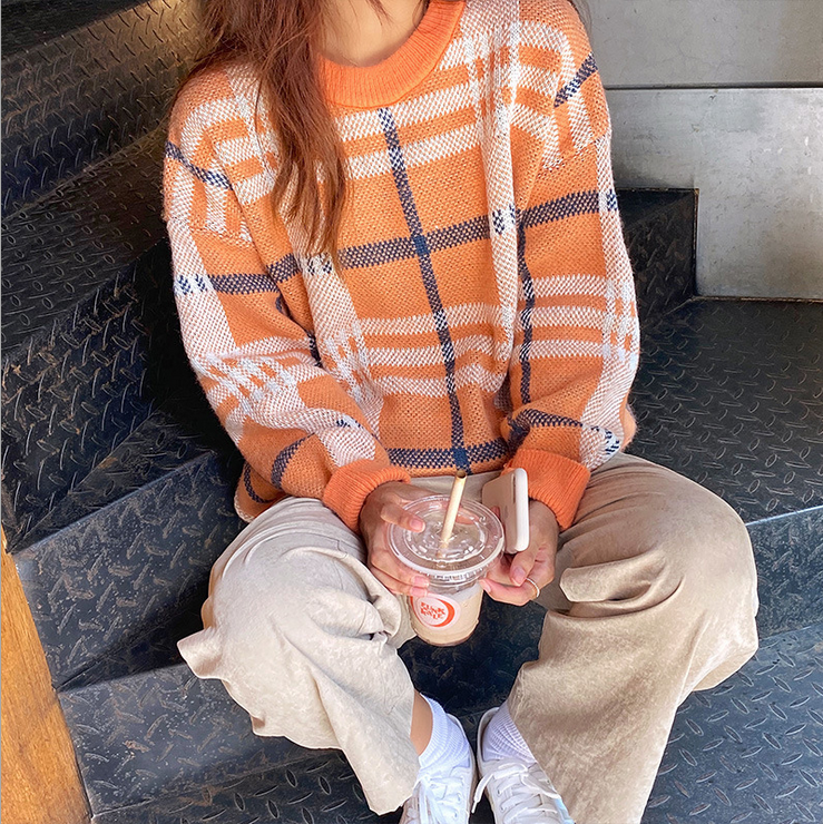 high quality loose sweater high quality loose sweater