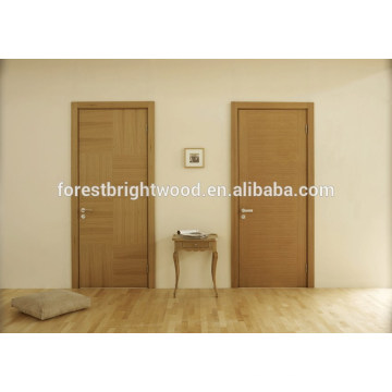 2015 Hotsale Single Veneered Laminated Flush Doors Designs China Manufacturer
