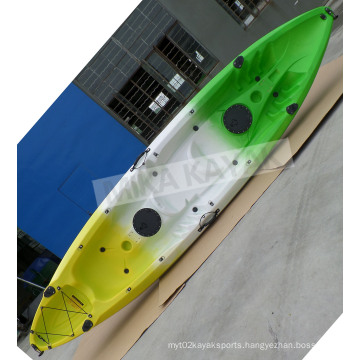 3.7m Tandem LLDPE Fishing Boat for Sale / Mika Kayak (M06) China  Manufacturer