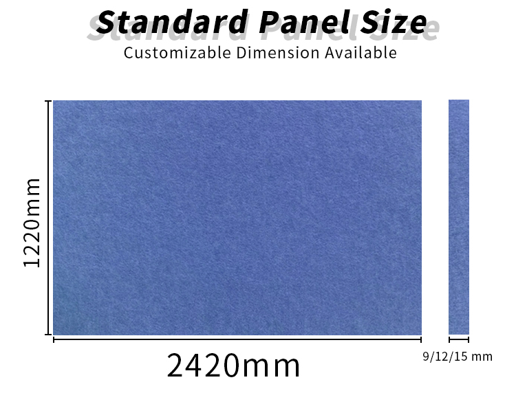 polyester acoustic panel polyester acoustic panel