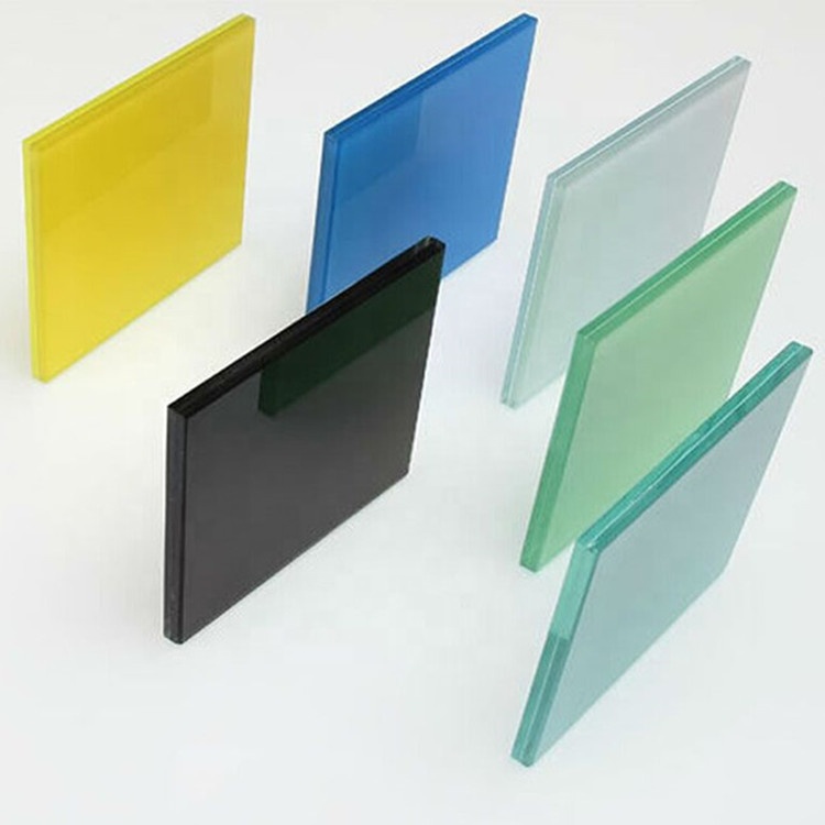 Pvb Tempered Laminated Glass