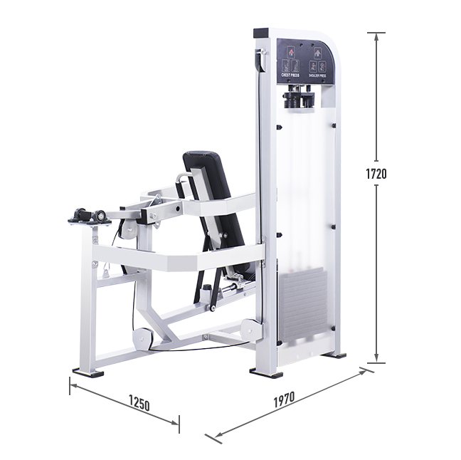 Shoulder Press&Chest Press Machine Shoulder Press&Chest Press Machine