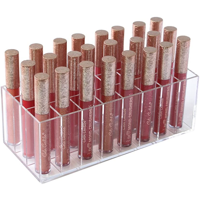 lip gloss organizer lip gloss organizer