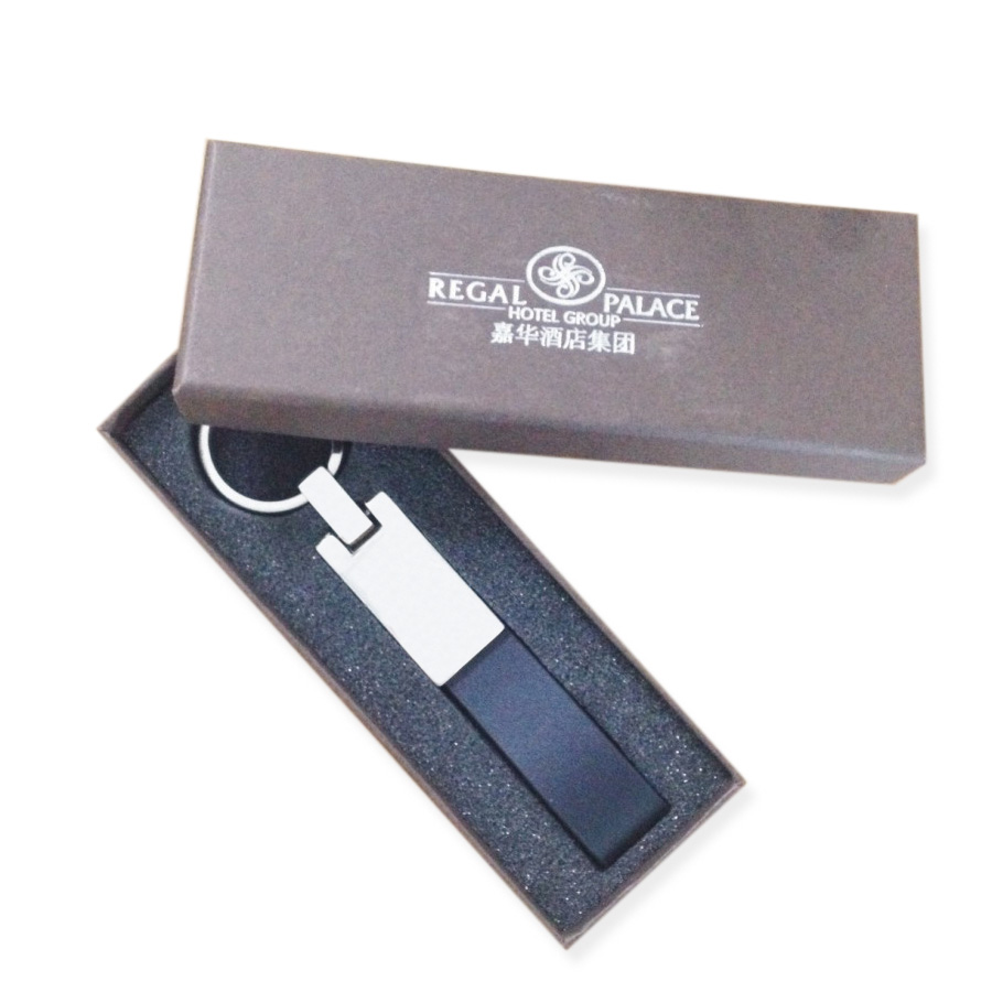 Custom Keychain Leather