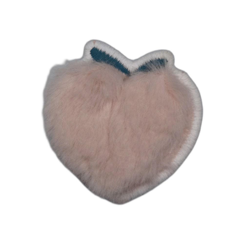 Embroidery on Special plush material Embroidery on Special plush material