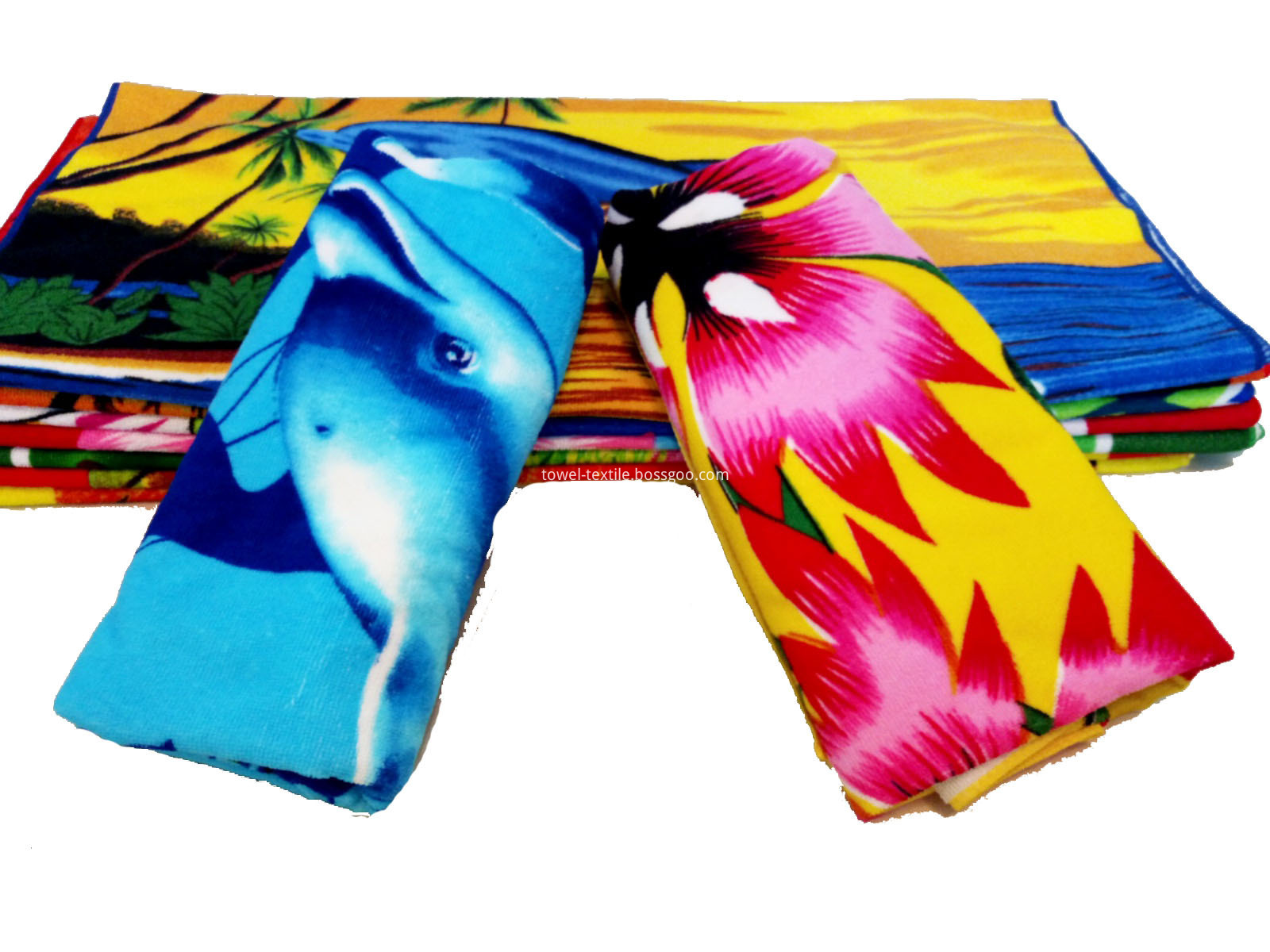 Reactive Print Towel Reactive Print Towel